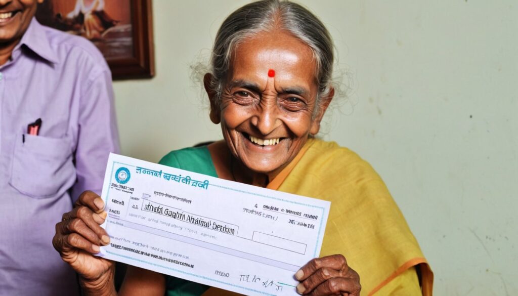 NSAP - Indira Gandhi National Old Age Pension Scheme (IGNOAPS) NSAP - Indira Gandhi National Old Age Pension Scheme (IGNOAPS)