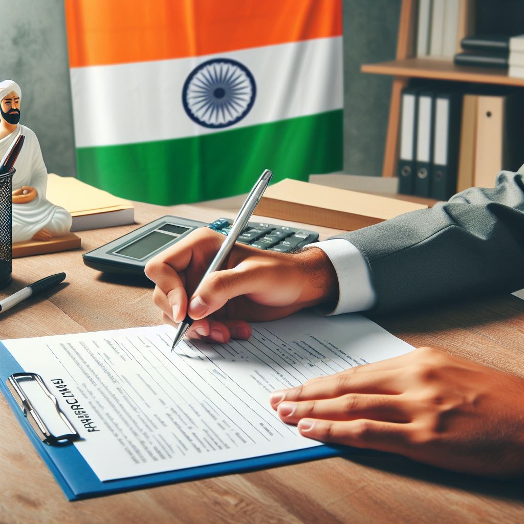 Application for Indian Citizenship Under CAA, 2019