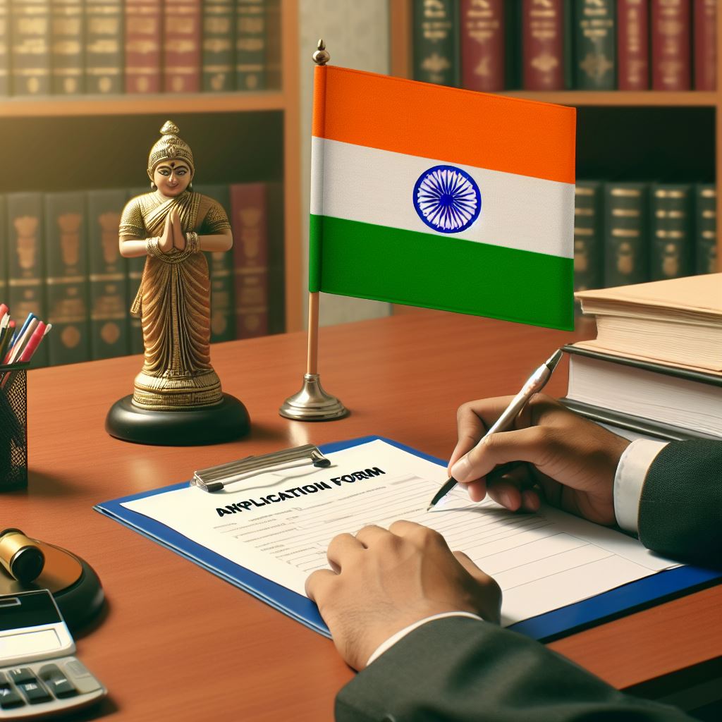 Application for Indian Citizenship Under CAA, 2019