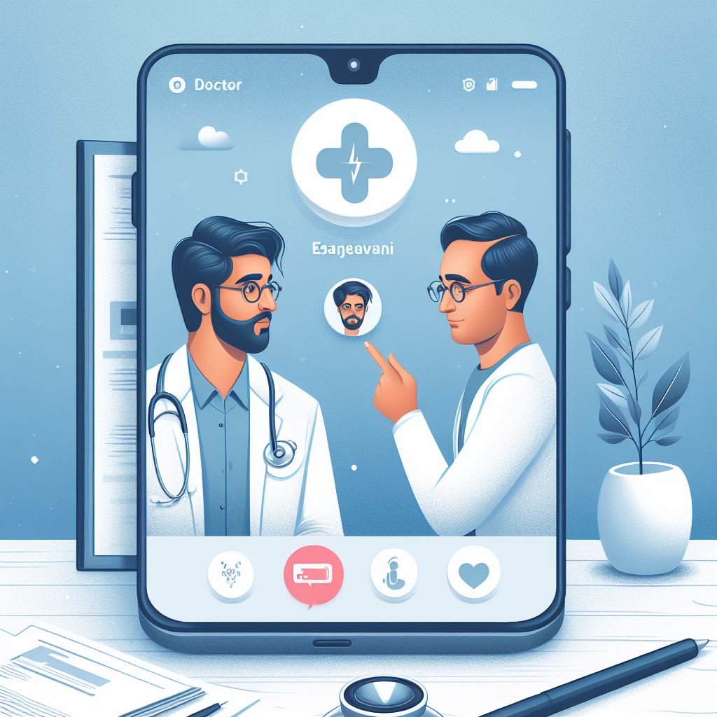  Revolutionizing access to healthcare in India, eSanjeevani is a national telemedicine service offering virtual consultations with doctors from the comfort of your home or nearby health center.