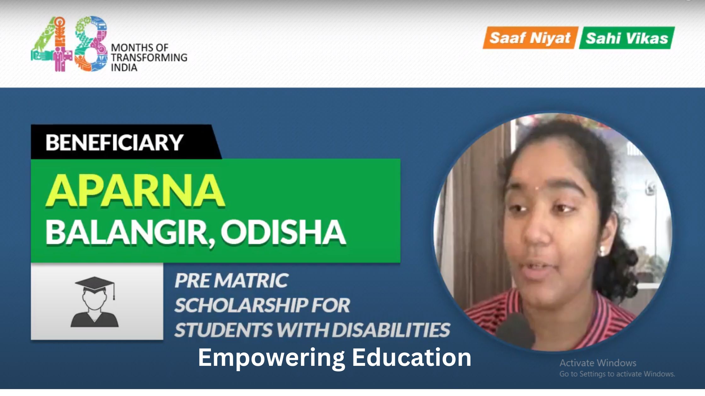 Does your child with a disability live in India? Learn about the State Pre-metric Scholarship for Disabled Students, a financial aid program to support their education!