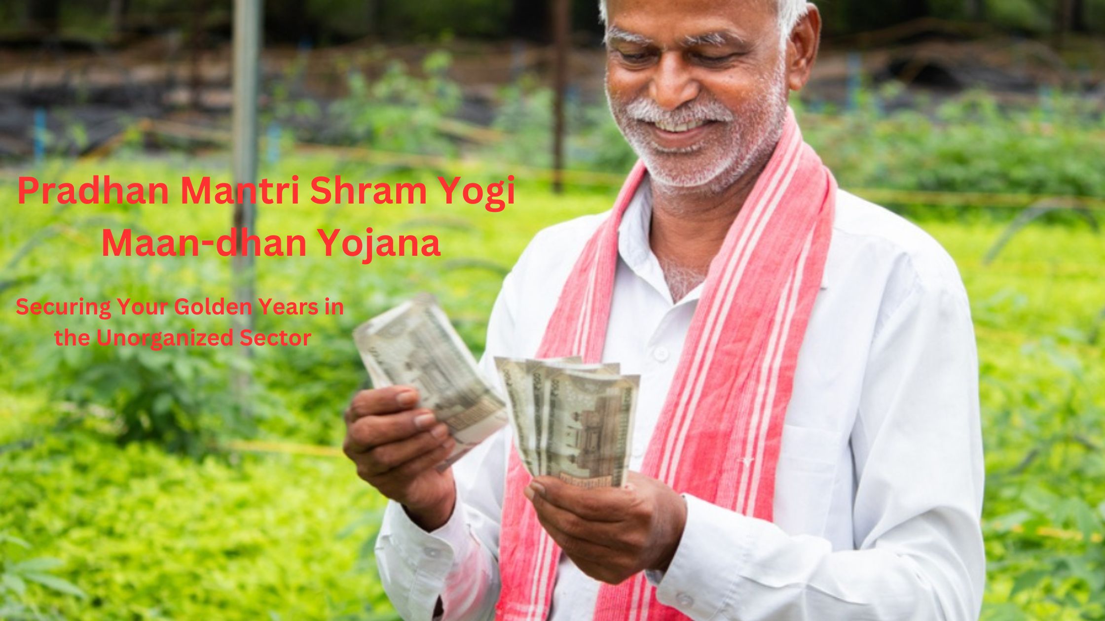 Pradhan Mantri Shram Yogi Maan-dhan Yojana (PM-SYM) is a government-backed pension scheme for workers in the unorganized sector