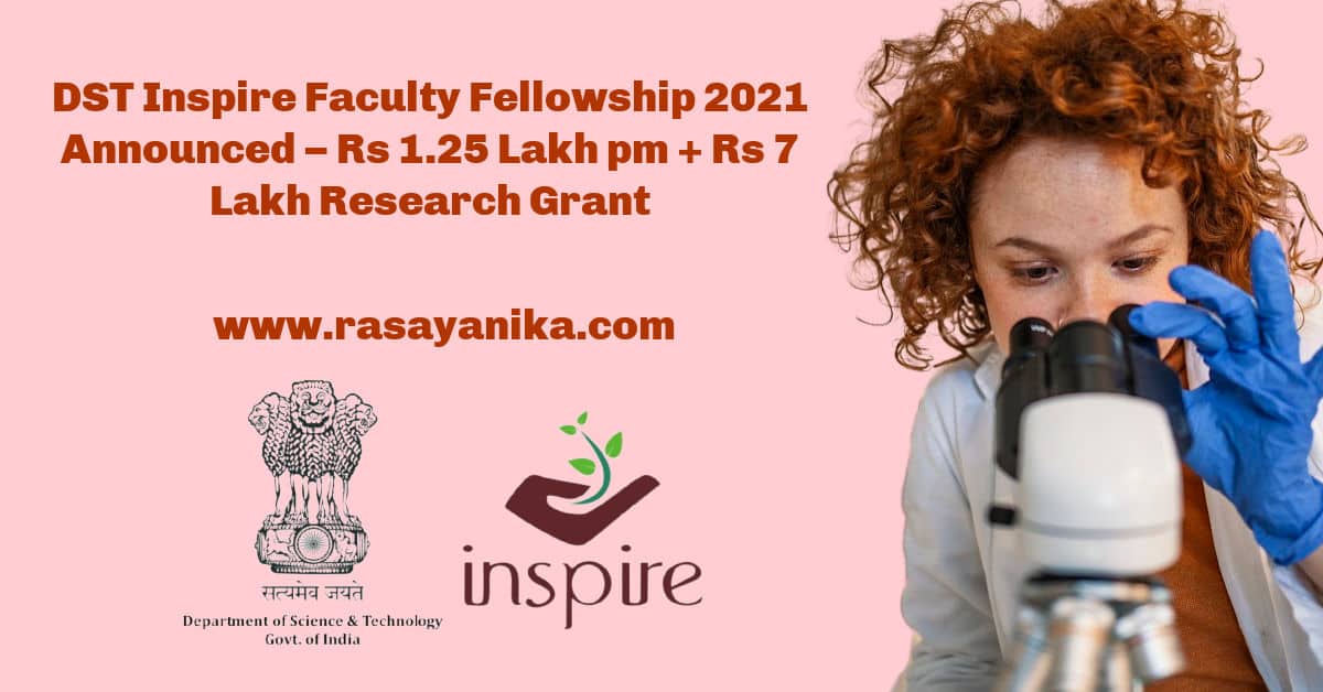 Unleash your research potential with the Innovation in Science Pursuit for Inspired Research (INSPIRE) INSPIRE Faculty Fellowship in India. Learn about eligibility, benefits, and how to apply for this prestigious program.