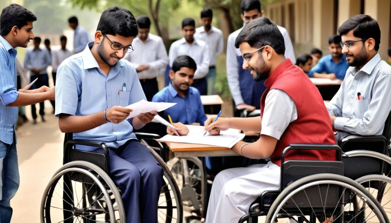 Explore the AICTE – Saksham Scholarship Scheme For Specially-Abled Student (Diploma)! With the help of this Scholarship specially-abled students can fulfill their dreams of a career