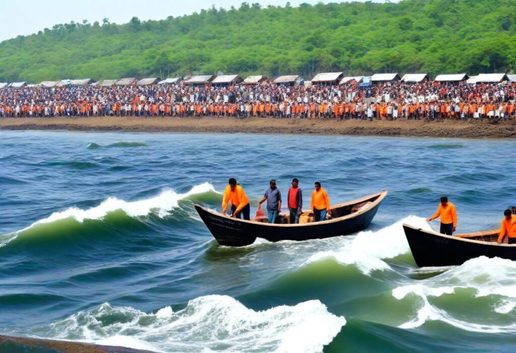 Natural Calamity Relief to Fishermen of State