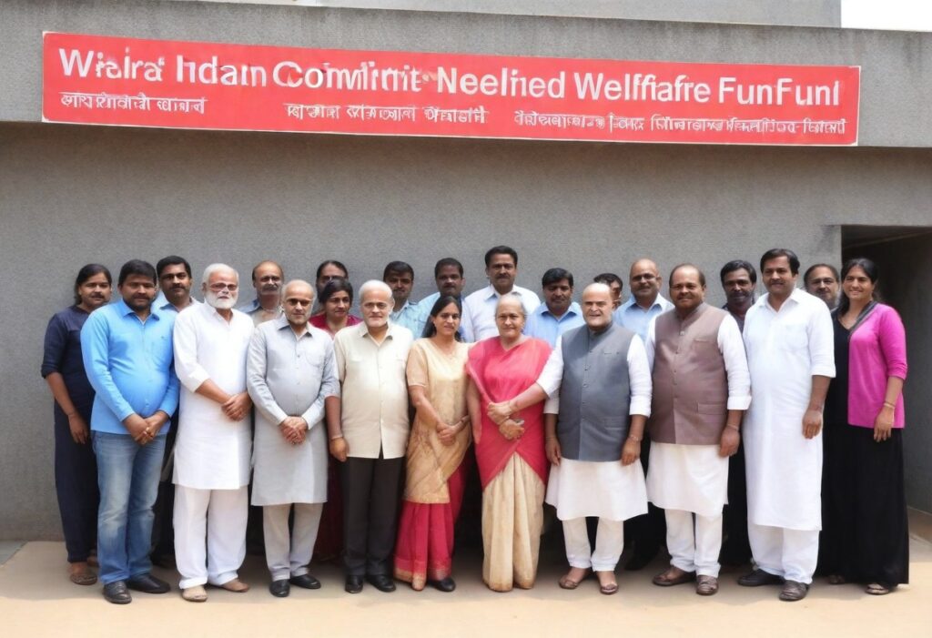 The Indian Community Welfare Fund