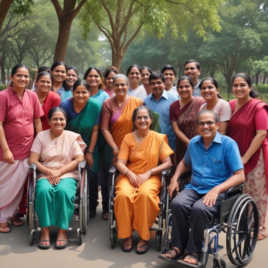 Learn about the Indira Gandhi National Disability Pension Scheme (IGNDPS) - a government initiative to provide financial aid to persons with disabilities in India.