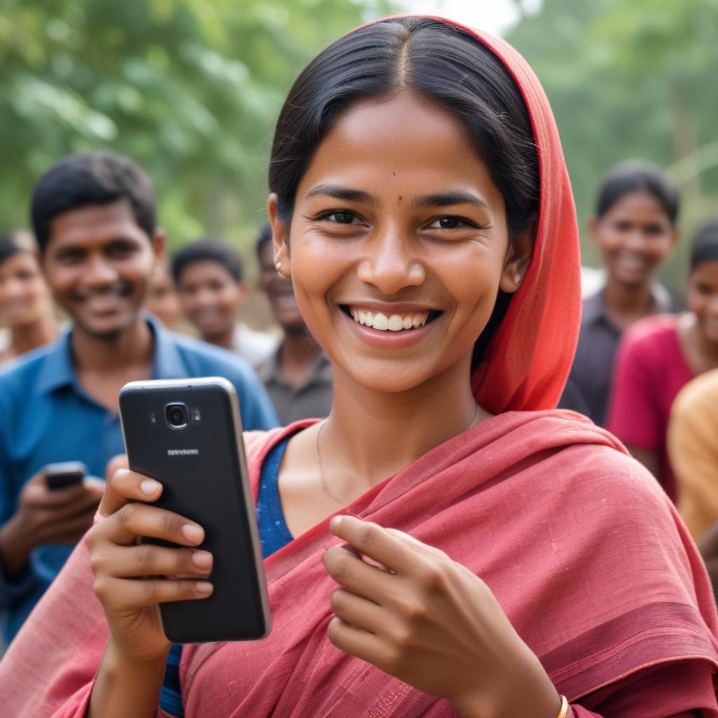 Learn about the Free Mobile Yojana, a government program offering free smartphones to bridge the digital divide in India.