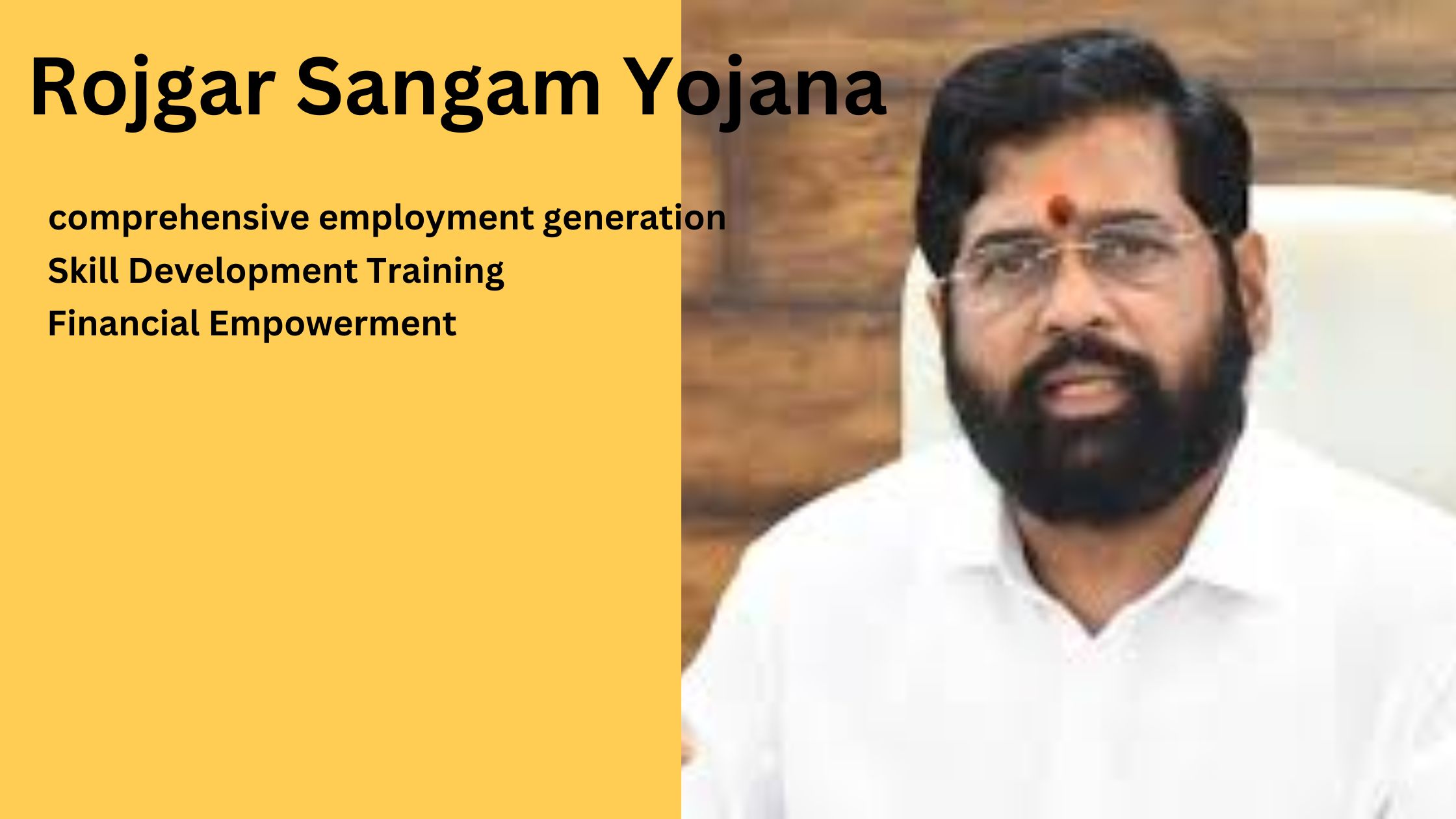 The Rojgar Sangam Yojana is a comprehensive employment generation and skill development program launched by the Government of Maharashtra