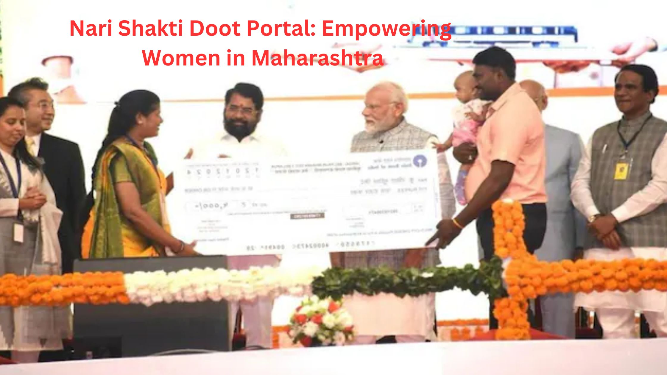 The Nari Shakti Doot Portal empowers women in Maharashtra by simplifying access to government schemes and resources.