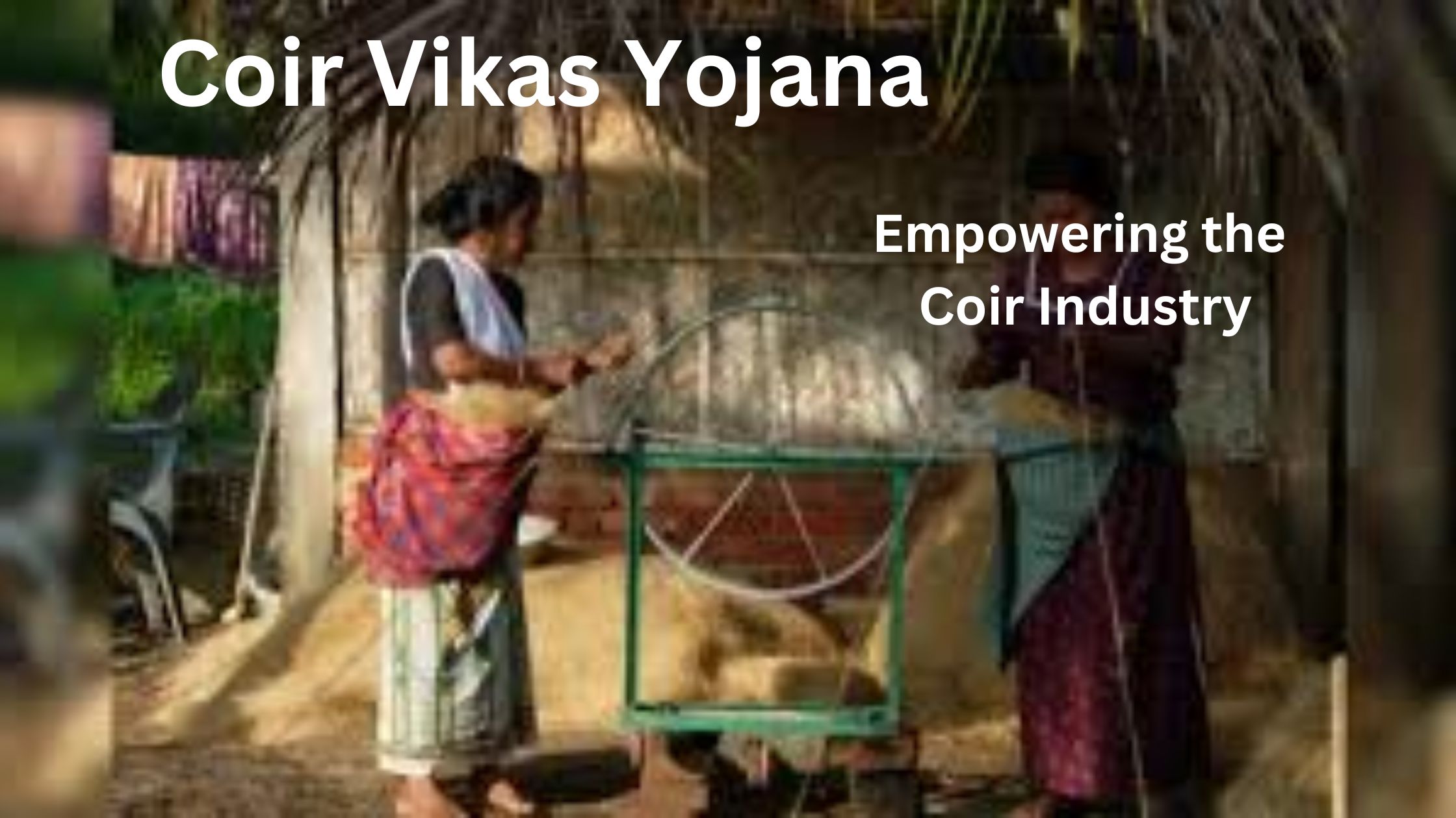 Explore the Coir Vikas Yojana, a comprehensive scheme by the Coir Board to facilitate the development and growth of India's coir industry.