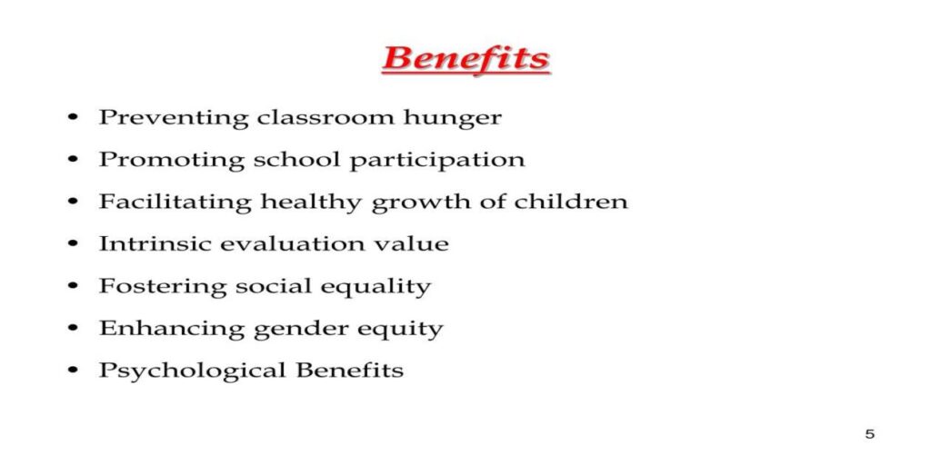 Midday Meal Yojana (PM-POSHAN)