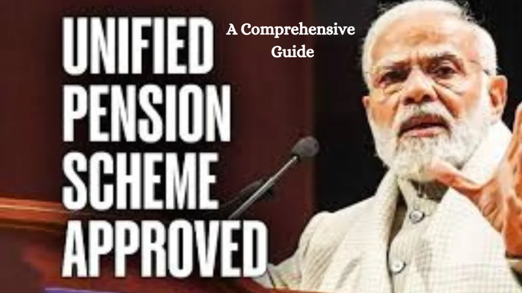 The Unified Pension Scheme is a pension scheme which is initiated under the framework of the government, wherein the employees who are eligible get a fixed pension amount.