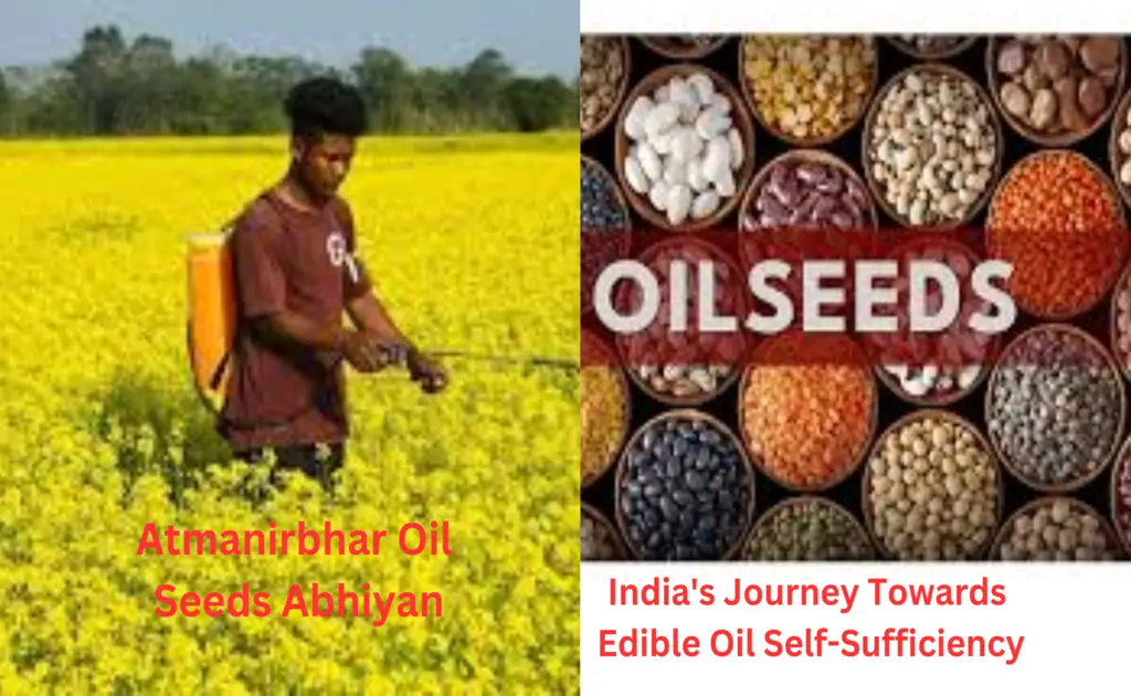 Atmanirbhar Oil seeds Abhiyan—this is India’s big plan to cut down on imported cooking oil. Let’s take a look at this Atmanirbhar oil seed effort, aiming to help India produce its own edible oils.