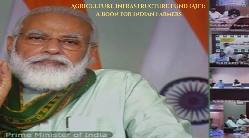 The Agriculture Infrastructure Fund is a central government initiative to empower Indian agriculture infrastructure development which is new.