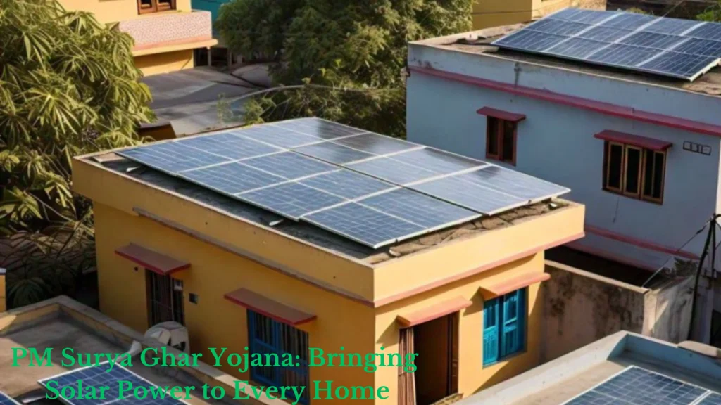 The PM Surya Ghar Yojana is one of the government’s focal programmes aimed at promoting the use of solar panels in households.