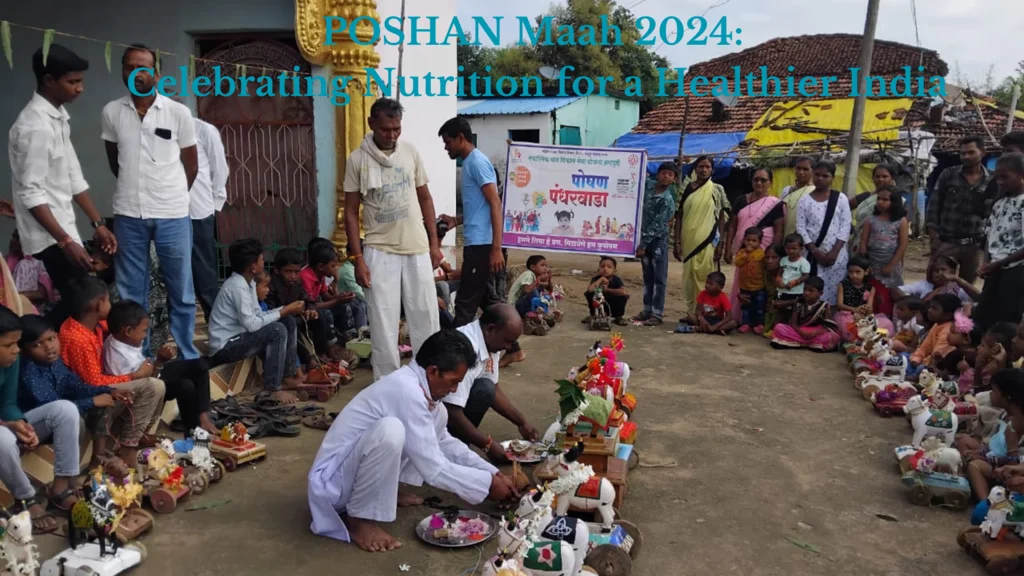 POSHAN Maah 2024 is the annual program that is observed throughout the country and lots of people participate in it to support nutritional security in the country.